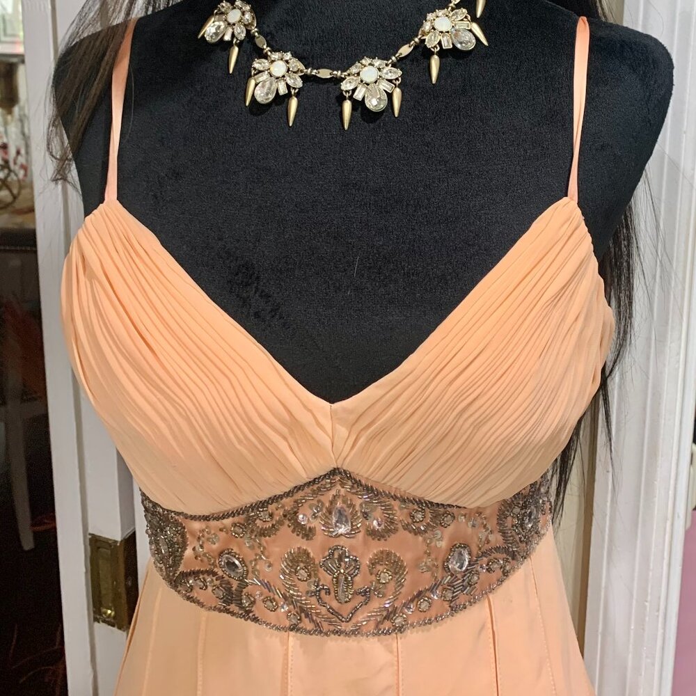 Sue Wong Beaded Cocktail Dress